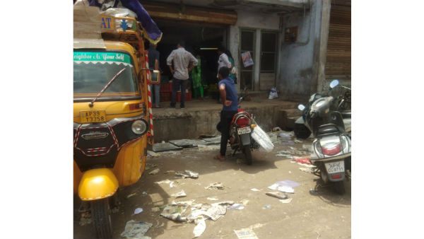 విజయవాడలో నో లాక్ డౌన్..