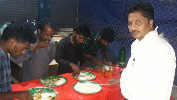 హైదరాబాద్ టు ఉత్తరాంధ్ర.. కాలినడకనే..