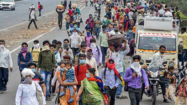 దేశానికి కరోనాతో జీవన్మరణ సమస్య.. వాళ్లకు ఆకలితో జీవనర్మరణ సమస్య
