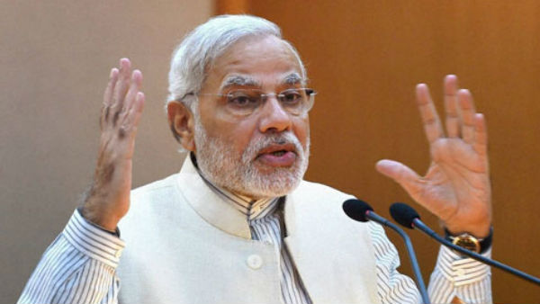 తెలుగులో మోదీ..