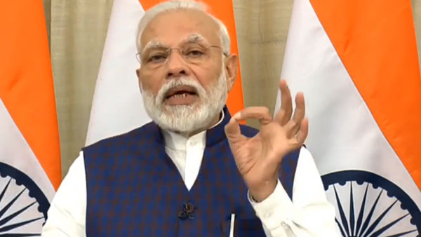 PM Narendra Modi is talks with Ram Gampa Teja, who has defeated COVID 19 PM Narendra Modi is talks with Ram Gampa Teja, who has defeated COVID 19