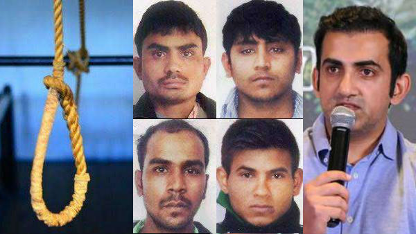 Finally! I know we are late Nirbhaya, says MP Gautam Gambhir. Finally! I know we are late Nirbhaya, says MP Gautam Gambhir.
