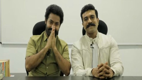 ఎన్టీఆర్-రాంచరణ్ సలహాలు సూచనలు