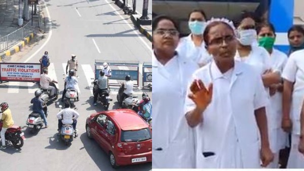 ఖమ్మంలో మెడికల్ విద్యార్థిపై పోలీస్ దాడి