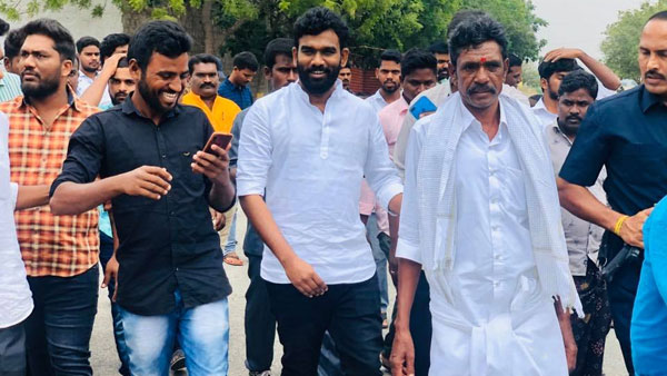 పసువు జెండా వదిలి పక్క పార్టీ వైపు చూసే దురాలోచన లేదన్న శ్రీరామ్