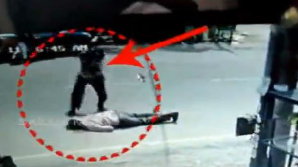 psycho attacks a man on road in secunderabad psycho attacks a man on road in secunderabad