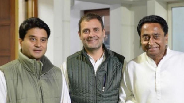 రాహుల్ ట్వీట్పై సింధియా వర్గం ప్రశ్న..