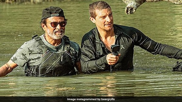 Age Is Just A Number Twitter on Rajinikanth man vs wild Age Is Just A Number Twitter on Rajinikanth man vs wild