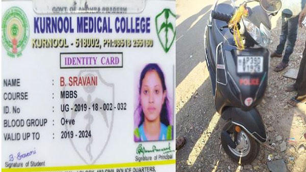 ప్రమాదంలో తీవ్రంగా గాయపడి..