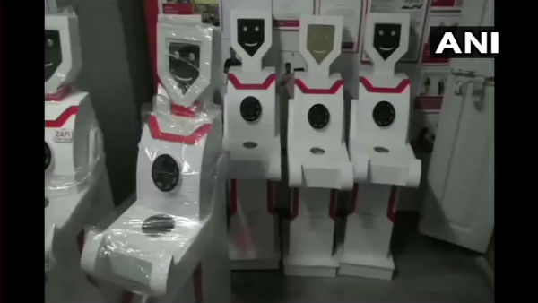 Tamil Nadu: humanoid robots to for delivering medicines to patients at COVID19 isolation ward Tamil Nadu: humanoid robots to for delivering medicines to patients at COVID19 isolation ward
