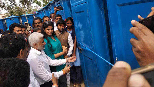 సంచయిత చేరతారా?