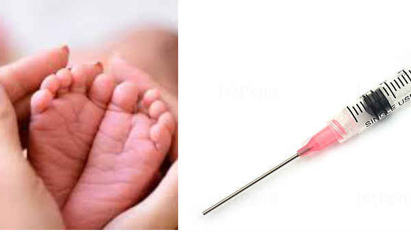child found with 10 needles in his body in wanaparthy district child found with 10 needles in his body in wanaparthy district