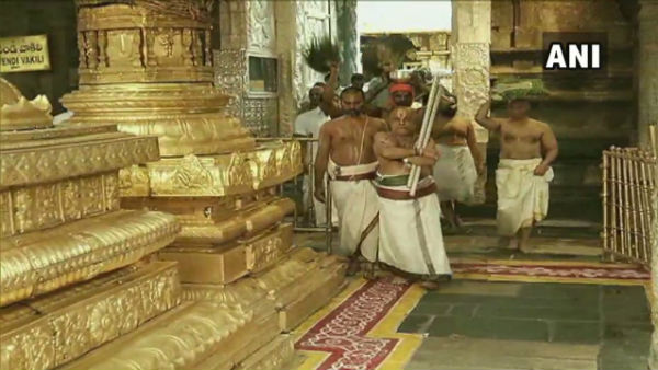 కోయిల్ అళ్వార్ తిరుమంజనం..