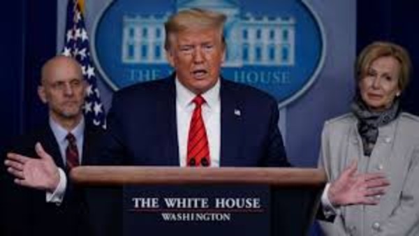 Coronavirus: Trump looking to put troops near Canadian border.. Coronavirus: Trump looking to put troops near Canadian border..