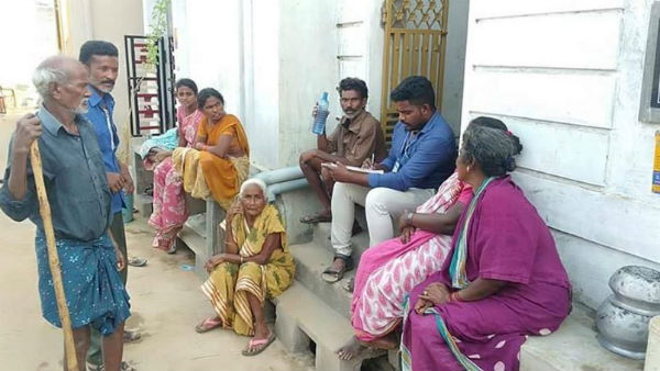 వాలంటీర్లు, ఆశావర్కర్లతో సర్వే..