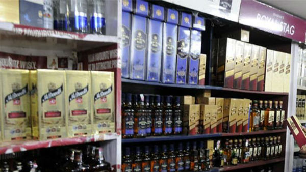 ap govt suspends excise ci for transport illegal liquor during lock down ap govt suspends excise ci for transport illegal liquor during lock down