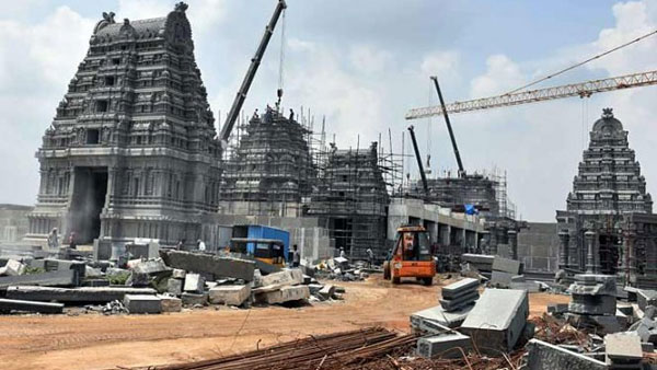 యాదాద్రి.. ఇక భద్రాద్రి..