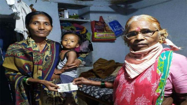 లాక్ డౌన్ సమయంలో 70 సంవత్సరాల అవ్వ స్ఫూర్తి