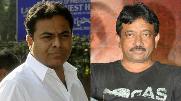 ktr satirical punch on ramgopal varma request over liquor home delivery ktr satirical punch on ramgopal varma request over liquor home delivery
