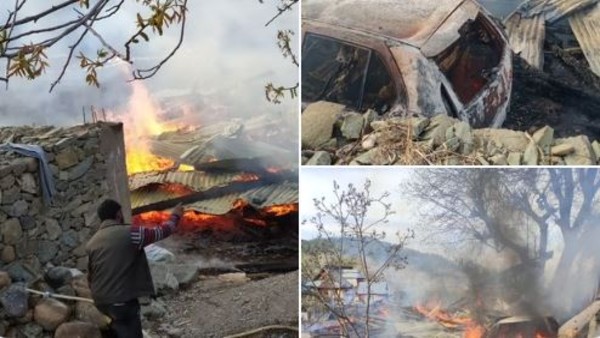 Jammu And Kashmir: Shelling In Kupwara, 3 Civilians Killed Jammu And Kashmir: Shelling In Kupwara, 3 Civilians Killed