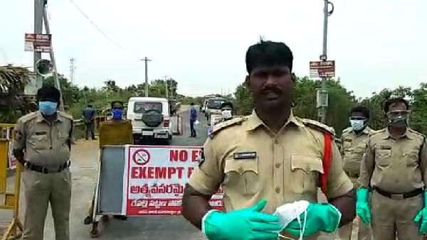 కరోనా వలయంలో అమరావతి...