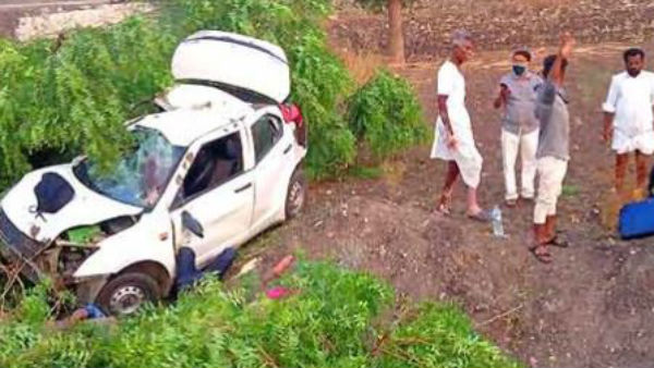 telangana Software engineer killed in Raichur road accident, three injured. telangana Software engineer killed in Raichur road accident, three injured.