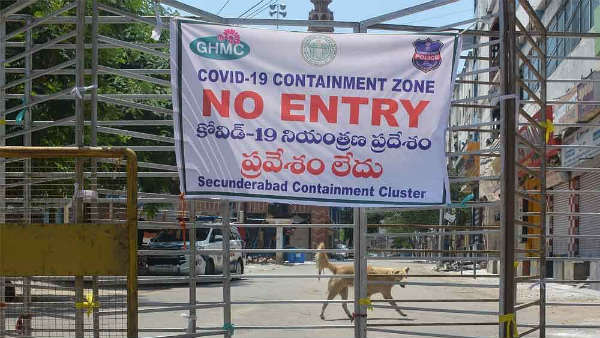 సిటీలో 139 కంటైన్మెంట్ జోన్లు..