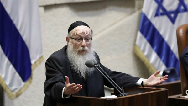 covid-19: Israel Health Minister Tests Positive, Mossad Chief and NSA Quarantined covid-19: Israel Health Minister Tests Positive, Mossad Chief and NSA Quarantined