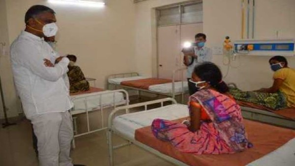 గర్భిణీ మహిళకు హరీశ్ హామీ..