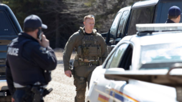 10 killed in shooting rampage in Canada, suspect dead.. 10 killed in shooting rampage in Canada, suspect dead..