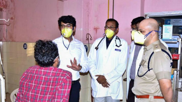 First covid-19 positive case have reportedly register in Srikakulam district of Andhra Pradesh First covid-19 positive case have reportedly register in Srikakulam district of Andhra Pradesh