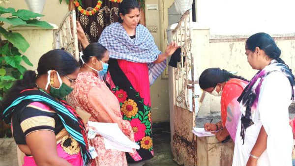 ఏపీలో కరోనా సర్వేలు..