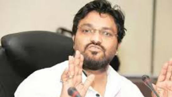 ఆ వీడియో ట్వీట్ చేసి మండిపడిన కేంద్ర మంత్రి బాబుల్ సుప్రియో