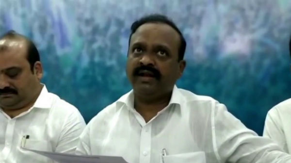 కరోనావైరస్ టెస్టింగ్ ల్యాబ్ను ఖాళీ చేయమన్న ఎంపీ బాలశౌరీ