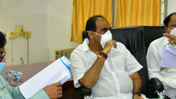 మంత్రి బాలినేనికి కరోనా అంటూ..