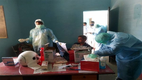 ఒక్కడితో 23 మందికి కరోనా వైరస్