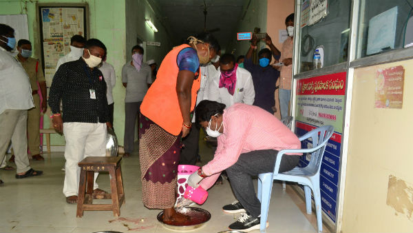 కరోనా పాజిటివ్ కేసులు నమోదైన స్థితిలోనూ..