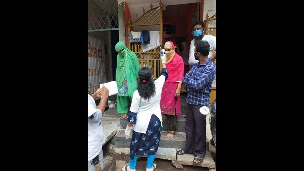ఢిల్లీ తబ్లీగ్ జమాత్ కారణం