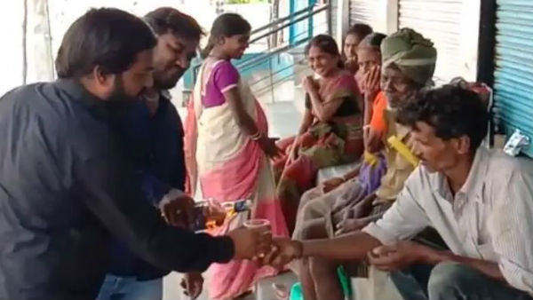 లాక్ డౌన్ సమయంలో ఇద్దరు హైదరాబాద్ యువకుల నిర్వాకం