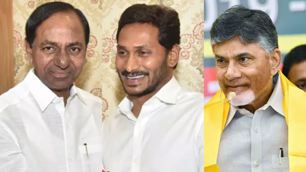 ఓవైపు కేసీఆర్..మరోవైపు జగన్తో పోరాటం