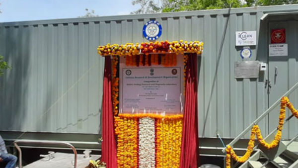rajnath singh launch virology lab via online rajnath singh launch virology lab via online