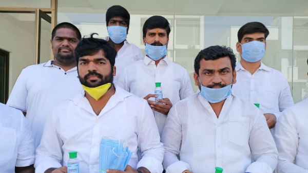 నిరుపేదలకు సంఘీభావం.. సొంత ఖర్చులతో భోజనాలు పెడుతున్న సామాన్యులు..