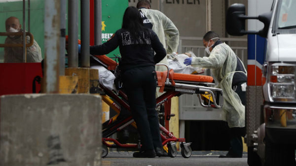 Four Indian nationals in US die due to coronavirus Four Indian nationals in US die due to coronavirus