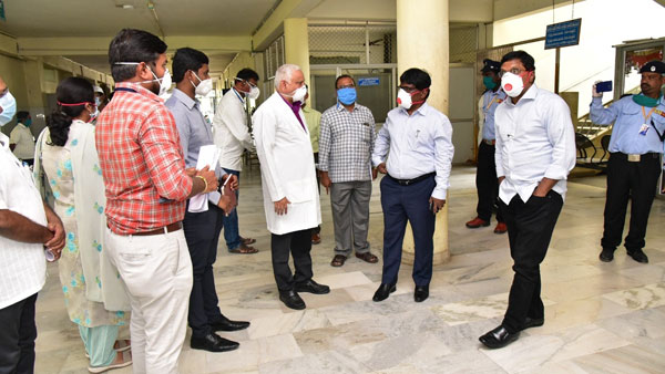 కేసులున్నా అదుపులోనే పరిస్ధితి..