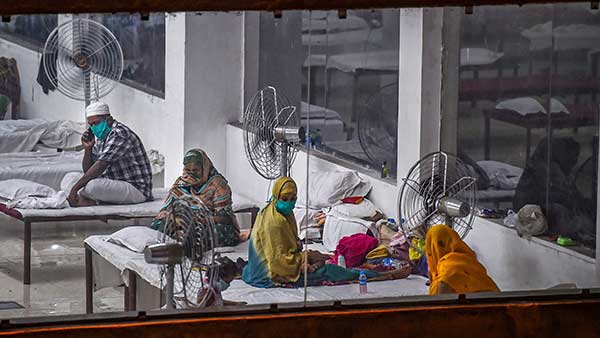 కరోనాతో 6 నెలల చిన్నారి మృతి