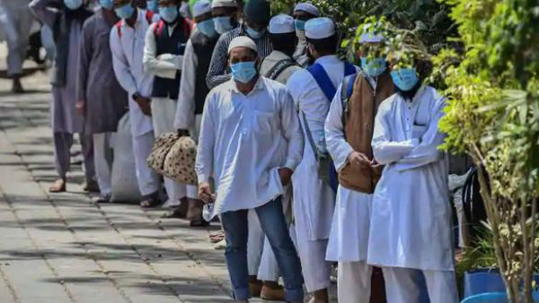 Nearly 100 Mosque-Linked Covid-19 Cases, All 2,100 Evacuated in Delhi Nearly 100 Mosque-Linked Covid-19 Cases, All 2,100 Evacuated in Delhi