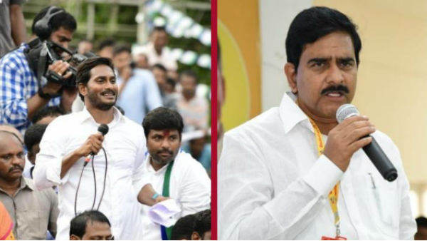 Jagan govt planning to paint Ambulance with YCP colours alleged TDP leader Devineni Uma Jagan govt planning to paint Ambulance with YCP colours alleged TDP leader Devineni Uma