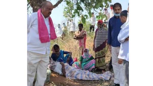 ఆదుకుంటామన్న ఎమ్మెల్యే..