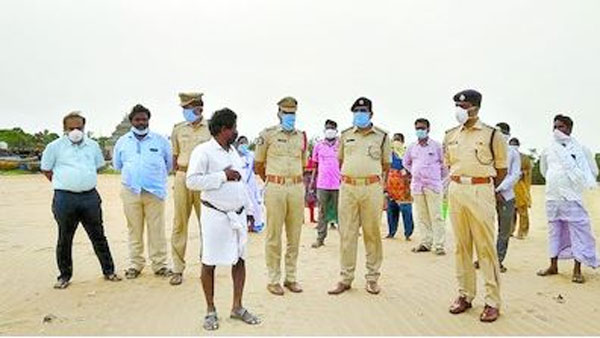 నిఘా వేసి క్వారంటైన్ తరలింపు..