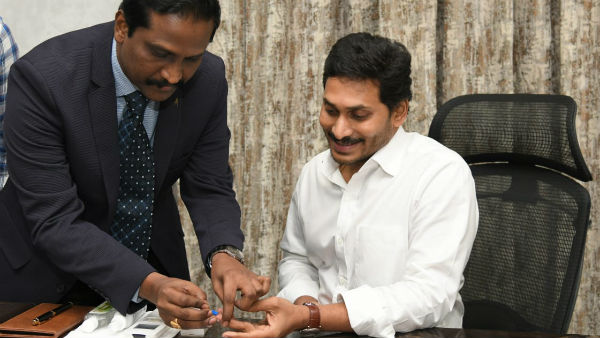 cm jagan tests negative in covid 19 diagnosis with korian rapid testing kit cm jagan tests negative in covid 19 diagnosis with korian rapid testing kit